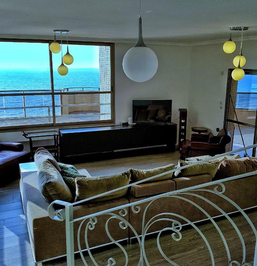 Luxury, Apartments, Netanya, On The Sea Shore Kültér fotó